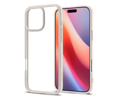 Etui do telefonów SPIGEN Ultra Hybrid do iPhone 16 Pro Max Natural Titanium ACS08385